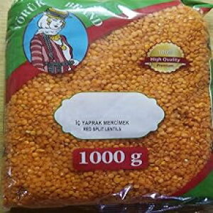 ヨルク 赤レンズ豆 (トルコ産) 2.2ポンド Yoruk Red Lentil (Turkish) 2.2lb