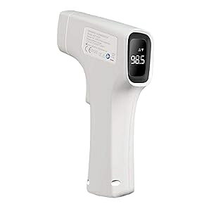 Telcominstrument BBLove Non-Contact Infrared Forehead Digital Thermometer for Adults, Babies, Children, Kids