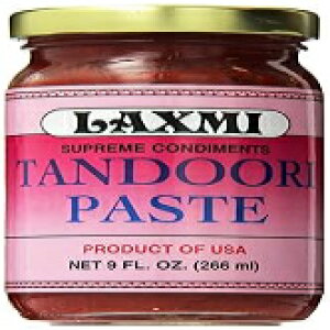 Laxmi y[XgA^h[A8 IX LAXMI BRAND Laxmi Paste, Tandoori, 8 Ounce