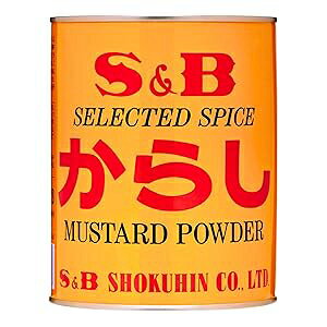 SB }X^[hpE_[AKarasiA14 IX S&B SB Mustard Powder, Karasi, 14-Ounce Tin