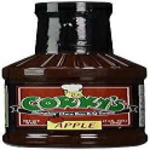 Corky's Memphis' Own Bar BQ �\�[�X * �V�����A�b�v�������̃o�[�x�L���[�\�[�X * �����d�� 18 �I���X Corky's Memphis' Own Bar B Q Sauce * New Apple Flavor Barbecue Sauce * Net Weight 18 oz