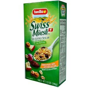 t@~A XCX ~[Y[ - sgpA12 IX Familia Swiss Muesli - No Sugar, 12-Ounce