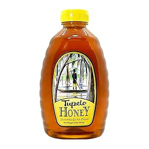 ey nj[ 32 IX - 2 |h -2 |hr- t_BAp`R[여̃X[sO xA t@[{IƂ Tupelo Honey 32oz - 2 pound -Two pound Jar- from Sleeping Bear Farms Beekeepers in the 