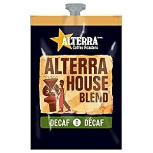 FLAVIA ALTERRA COFFEEAnEXuh fJtFAtbVpbN 20  ([ 1 pbN) FLAVIA ALTERRA COFFEE, House Blend Decaf, 20-Count Freshpacks (Pack of 1 Rail)