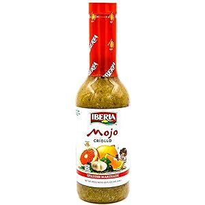 Iberia Mojo Criollo �X�y�C���}���l�\�[�X 20 FL. �I�Y�B Iberia Mojo Criollo Spanish Marinating Sauce 20 FL. OZ.