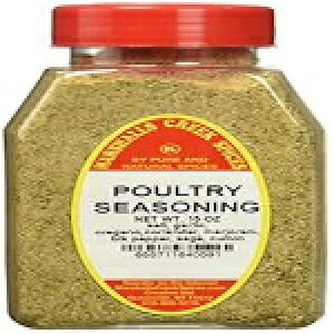 Marshall's Creek Spices ƋחpVTCYAA15 IX Marshall's Creek Spices Marshall s Creek Spices Poultry New Size Seasoning, No Salt, 15 Ounce