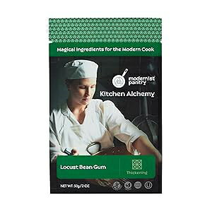 Modernist Pantry Pure Locust Bean Gum Non-GMO Vegan OU Kosher Certified - 50g/2oz