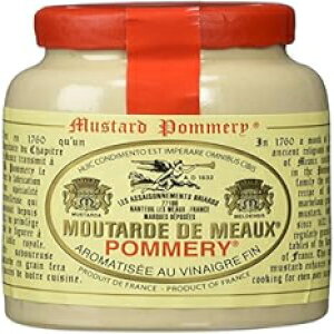 |[ }X^[h [ ^h (퐻NbN)A3.5 IX Pommery Mustard Meaux Moutarde in Pottery Crock, 3.5 oz