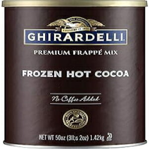 Ghirardelli Frozen Hot Cocoa Can, 3.12 Pound (Pack of 1)