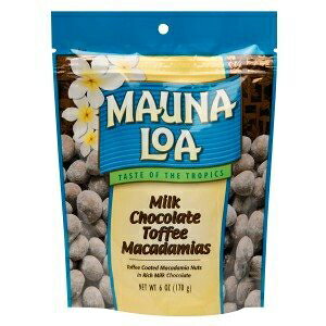 }EiA ~N`R[ggtB[ }Jf~AibcA6IX Mauna Loa Milk Chocolate Toffee Macademia Nuts, 6 oz