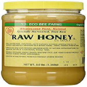 YS Eco Bee Farms RAW HONEY - Ah߁AE - R[V (3 |h (2 pbN)) YS Eco Bee Farms RAW HONEY - Raw, Unfiltered, Unpasteurized - Kosher (3 Lb (2 Pack))