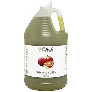 Baja Precious - O[vV[hICA1 K Baja Precious - Grapeseed Oil, 1 Gallon