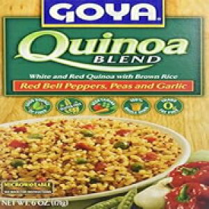S[LkAuhAԃs[}AGhEAjjNA6IX Goya Quinoa Blend with Red Bell Peppers, Peas and Garlic, 6 oz