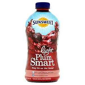 TXEB[g v X}[g Cg 팒NW[XpA48 IX {g (2 pbNAv 96 IX) Sunsweet Plum Smart Light For Digestive Health Juice, 48 OZ Bottle (Pack of 2, Total of 96 Oz)
