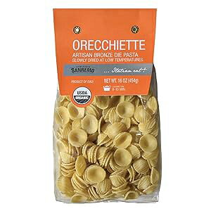T I[KjbN ILGbe XyVeB pX^ (12) Sanremo Organic Orecchiette Specialty Pasta, (Pack of 12)