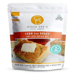 Good Dee's R[ubhx[LO~bNX - sgpAsgpAOet[AsgpAYA7.5 IX Good Dee's Good Dee s Corn Bread Baking Mix - Grain Free, Sugar Free, Gluten Free, W