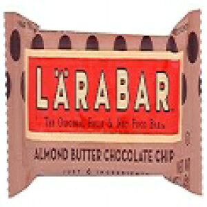 LARABAR A[ho^[`R[g`bvo[A1.6IX LARABAR LARABAR Almond Butter Chocolate Chip Bar, 1.6 OZ