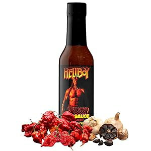 Hellfire Hot Sauce Hellboy Right Hand of Doom