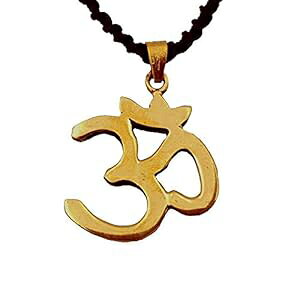 X[L[NH[c ^J Om Ohm Aum y_g nhCh }N lbNX K Mtg Smoky-Quartz Smoky Quartz Brass Om Ohm Aum Pendant Hand Made Macrame Necklace Yoga Gift