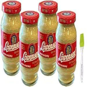 Lowensenf GNXg zbg W[} }X^[hA9.3 IX (4 pbN) ohAPTD obOɓ PrimeTime _CNgVRuVt Lowensenf Extra Hot German Mustard, 9.3 oz (4 Pac