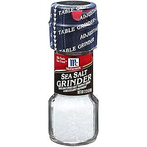 McCormick Sea Salt Grinder
