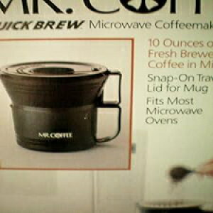 Mr. Coffee NCbN u[ p[\i R[q[ [J[ --  10 IX̟ꂽăR[q[܂ -- }OJbvpXibvI gxW Mr. Coffee Quick Brew Personal Coffee Maker -- 10 