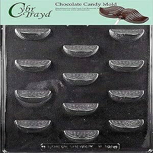 Cybrtrayd Plastic mold, One Size, Clear
