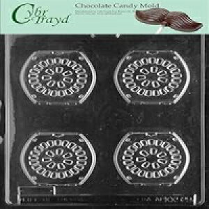 Cybrtrayd XX529 DP[X `R[g LfB^ ƐI Cybrtrayd 쌠ŕی삳ꂽ`R[g`t Cybrtrayd XX529 Birth Control Pill Case Chocolate Candy Mold with Exclusive Cybrtrayd Copyrig