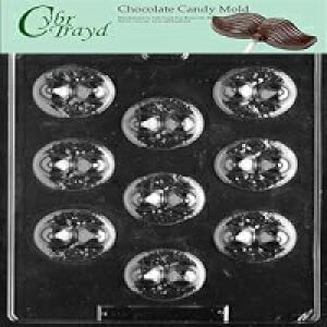 Cybrtrayd XX523 Ritzy Titzy `R[g LfB^ 쌠ŕی삳ꂽ`t Cybrtrayd XX523 Ritzy Titzy Chocolate Candy Mold with Copyrighted Molding Instructions