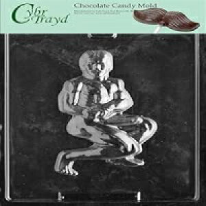 Cybrtrayd XX503 Man Oh Man `R[g LfB^ 쌠ŕی삳ꂽ`t Cybrtrayd XX503 Man Oh Man Chocolate Candy Mold with Copyrighted Molding Instructions