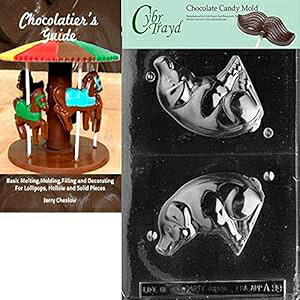 Cybrtrayd Bk-A099 3D Ăؓ`R[g LfB[^ Cybrtrayd Bk-A099 3D Sitting Pig Animal Chocolate Candy Mold