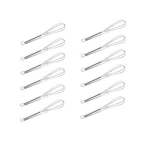 ~jAĊ 5C` 12 TYGYLZGCF Mini Whisks 5 inch 12Pcs