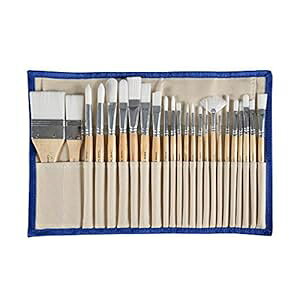 CONDA yCguV 24 Zbg قȂ` lԍHwɊÂvtFbViؐnh P[Xt ANʁAbNyCeBOp CONDA t Brushes Set of 24 Different Shapes 