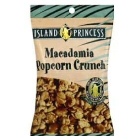 Island Princess Macadamias POPCORN CRUNCH - 16 Ounce (453g), 2 PACK