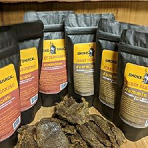 W~W[NW[L[V[YjOLbg Smoke Shack Jammin Jerk Jerky Seasoning Kit
