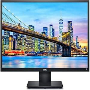 Dell E2420H 24 Inch FHD (1920 x 1080) LED Backlit LCD IPS Monitor with DisplayPort and VGA Ports (25WFD), Black