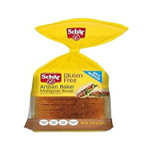 Schar Oet[ Artisan Baker }`OCpA14.1 IXA6 pbN Schar Sch r Gluten Free Artisan Baker Multigrain Bread, 14.1 oz., 6-Pack