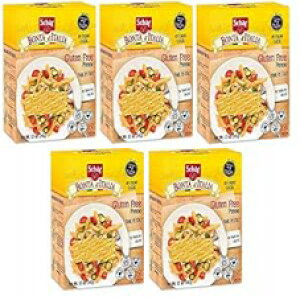 Schar Bonta d'Italia VROet[Asgp̃ylpX^ - 12IX{bNX - 5pbN Schar Schar Bonta d'Italia Naturally Gluten-Free Lactose-Free Penne Pasta - 12 Ounces Boxes - Pack of 5