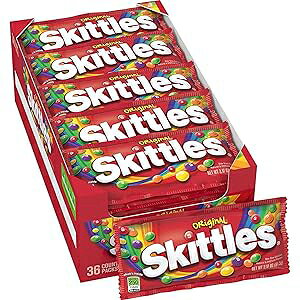 �X�L�b�g���Y �L�����f�B�A�I���W�i���A54 �I���X Skittles Candy, Original, 54 Ounce
