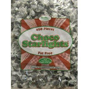 �`���R�X�^�[���C�g�~���g - 3�|���h Quality Candy Company Choco Starlight Mints - 3 Pound