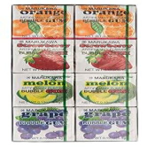 ouK (8 pbN) - 1.58 IXA}JB Bubble Gum (8 Pack) - 1.58oz by Marukawa.