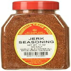 }[VY N[N XpCX W[N V[YjOAVTCYA11 IX Marshall's Creek Spices Marshall s Creek Spices Jerk No Salt Seasoning, New Size, 11 Ounce