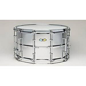 Ludwig Supralite X`[ XlAh 14 x 8 C` Ludwig Supralite Steel Snare Drum 14 x 8 in.