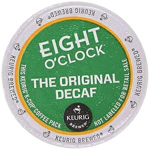 Eight O'Clock Coffee IWi fJtF R[q[ - 18 Jbg Eight O'Clock Coffee Original Decaf Coffee - 18 ct