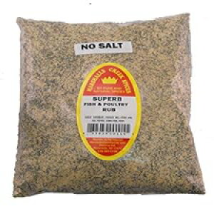 }[VY N[N XpCX lߑւ|[` ɏ̋ƌ{ A11IX Marshall's Creek Spices Marshalls Creek Spices Refill Pouch Superb Fish and Poultry No Salt Seasoning, 11 Ounce