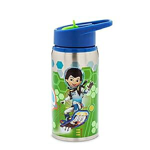 fBYj[ WjA }C t gD[h A~ EH[^[{g Disney Junior Miles From Tomorrowland Aluminum Water Bottle