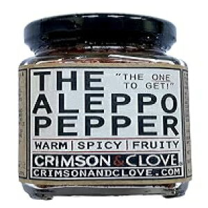 �N�����]��&�N���[�u�̃A���b�|�y�b�p�[(2.6�I���X) Aleppo Pepper by Crimson and Clove (2.6 oz.)