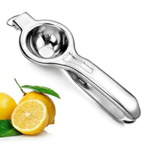 j[X^[t[hT[rX 43280 XeXi New Star Foodservice 43280 Stainless Steel Lemon Squeezer