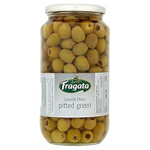 Fragata Pitted Green Olives - 907g