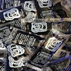 Panda Soy Sauce Packets, 100 Count Great Credentials Panda Soy Sauce Packets, 100 Count